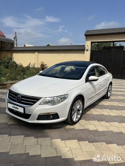Volkswagen Passat CC 2.0 AT, 2011, 136 000 км