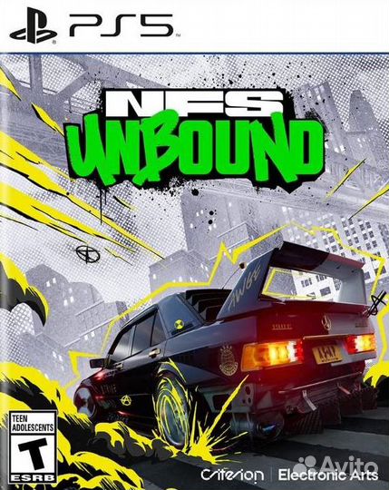 Need for speed Unbound PS5 NFS