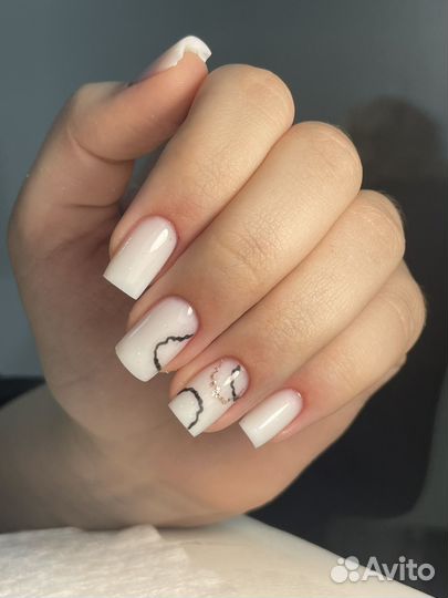 Маникюр/гель-лак/наращивание/укрепление