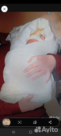 Зима, Одеяло на выписку