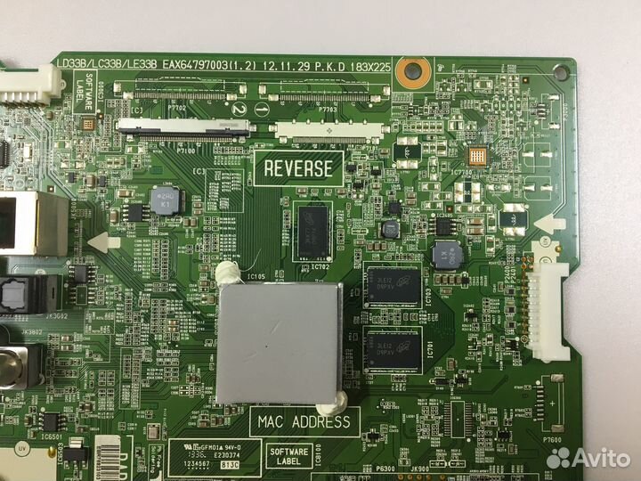 Плата main EAX64797003 (1.2) LG 42LA645V