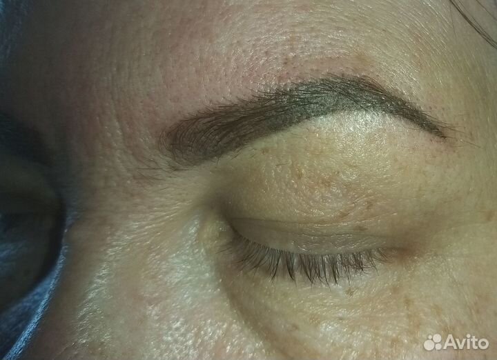 Татуаж губ и бровей,межресничка