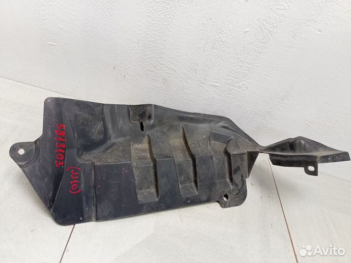 Пыльник Ниссан Qashqai JJ10