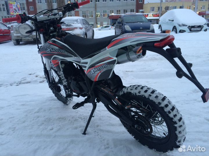 Питбайк X-motos 140