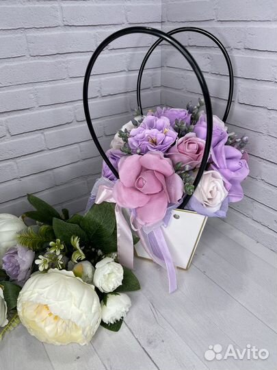 Мыльные розы опт/розница