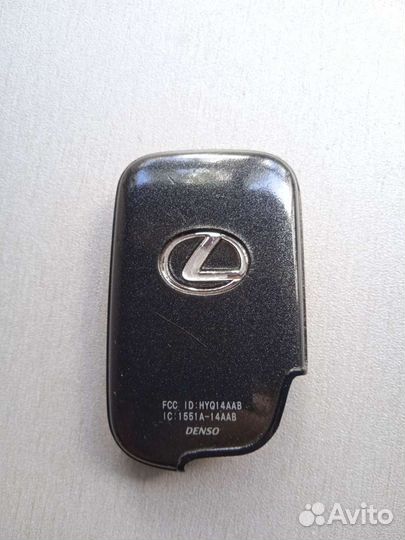 Смарт ключ Lexus LS ES GS LX IS 14AAB USA оригинал