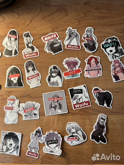 Стикеры аниме