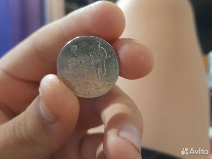 Продам монету керчь