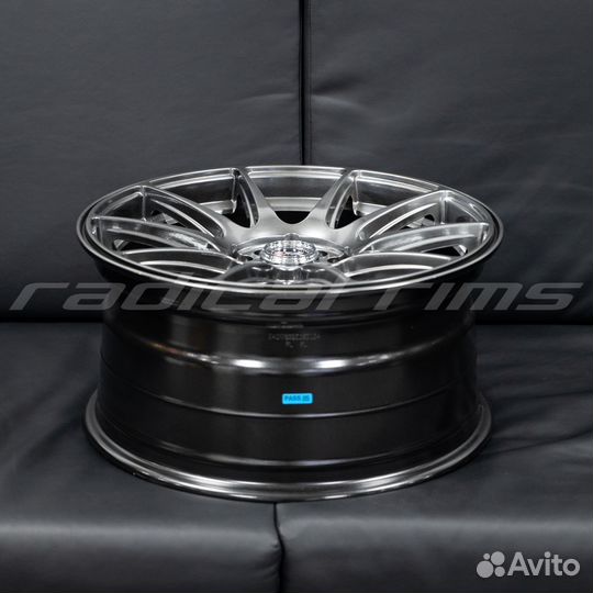 XXR 527 17x8.25 5x114.3 Chromium