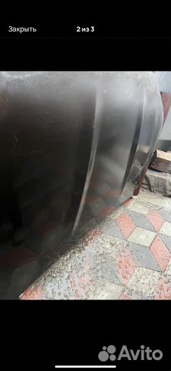 Капот на nissan qashqai j10