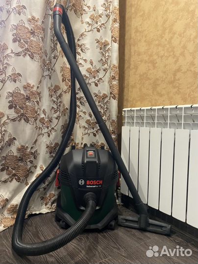 Строительный пылесос bosch