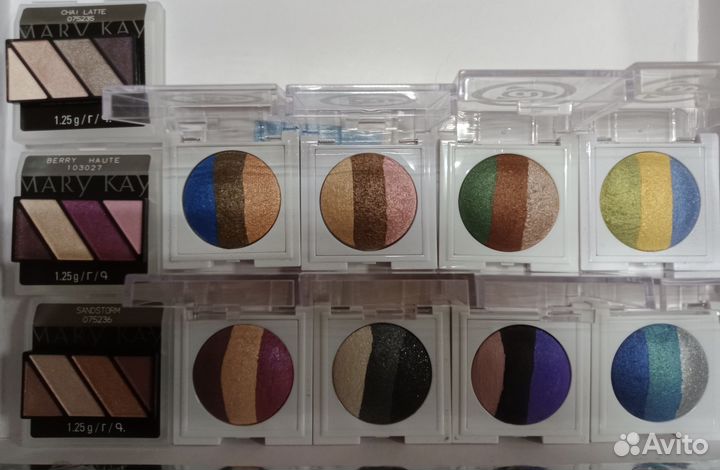Mary Kay тени