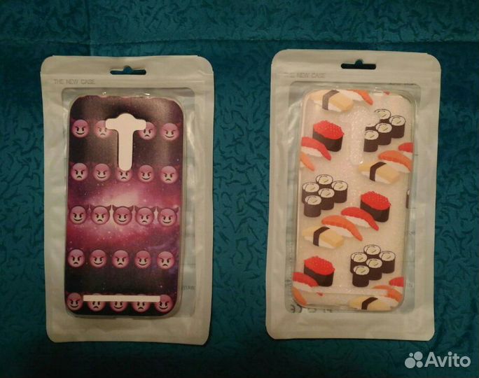 Чехлы для Asus ZenFone 2 Laser ZE550KL новые