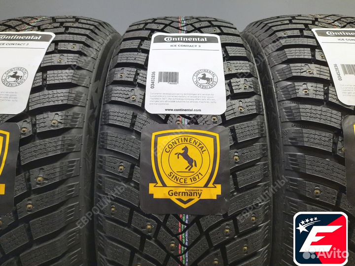 Continental IceContact 3 255/65 R17 114T