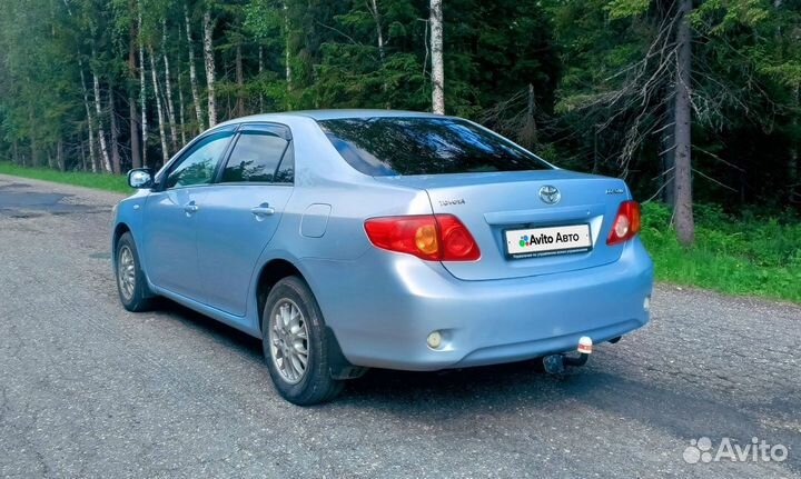 Toyota Corolla 1.6 AMT, 2007, 275 000 км