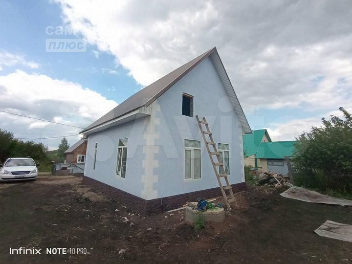 Дом 45 м² на участке 8 сот.