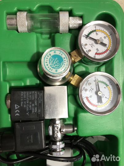 Регулятор CO2 для аквариума