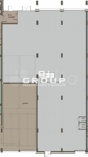 Помещение на 1 линии