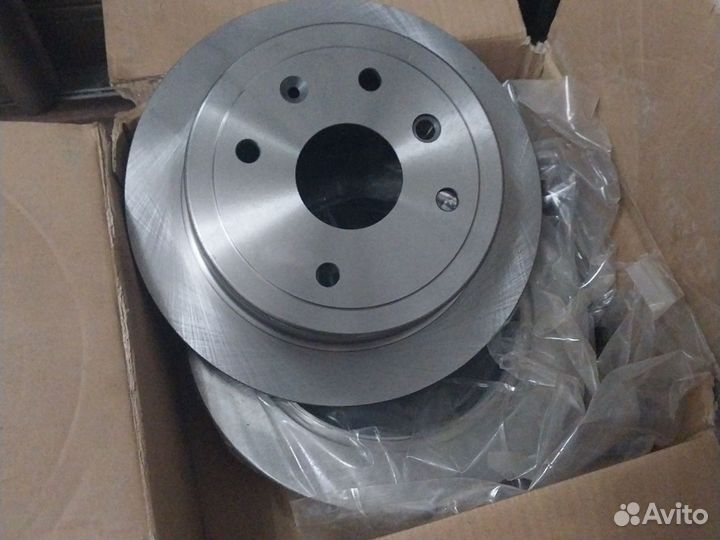 Задние тормозные диски на chevrolet lacetti