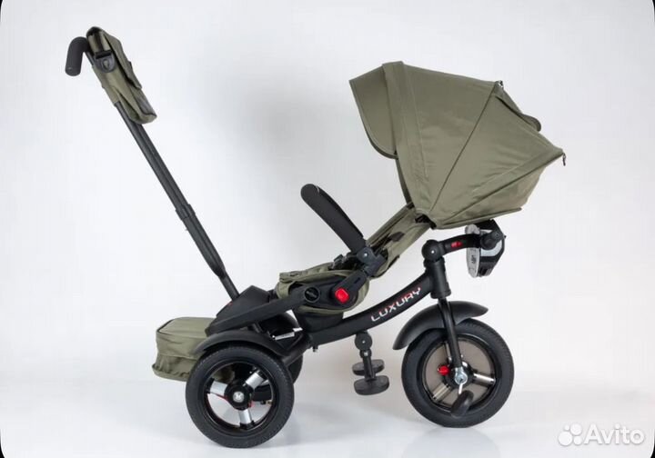 Трехколесный велосипед tech team luxury