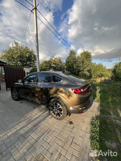 Renault Arkana 1.3 CVT, 2021, 53 000 км