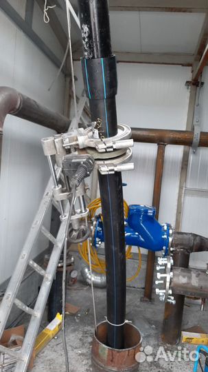 Сварка труб пнд до 1600 мм