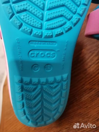 Crocs 13 сандалии 30