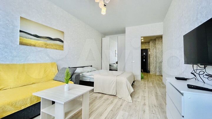 1-к. квартира, 45 м², 4/25 эт.