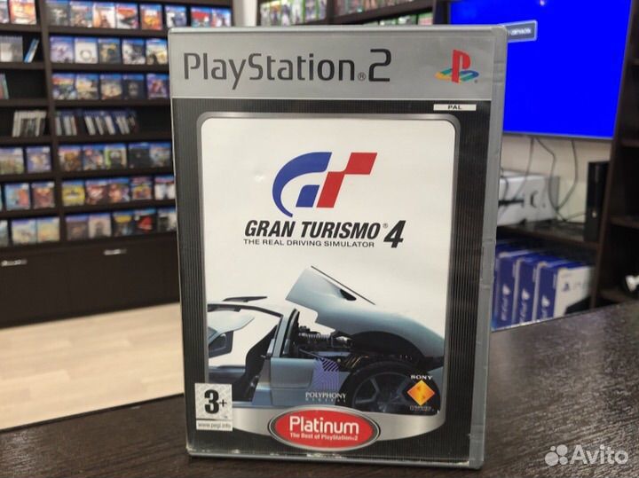 Gran Turismo 4 PS 2
