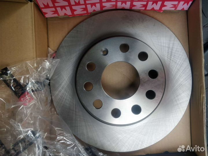 Тормозные диски для vag jetta, golf,octavia, yeti