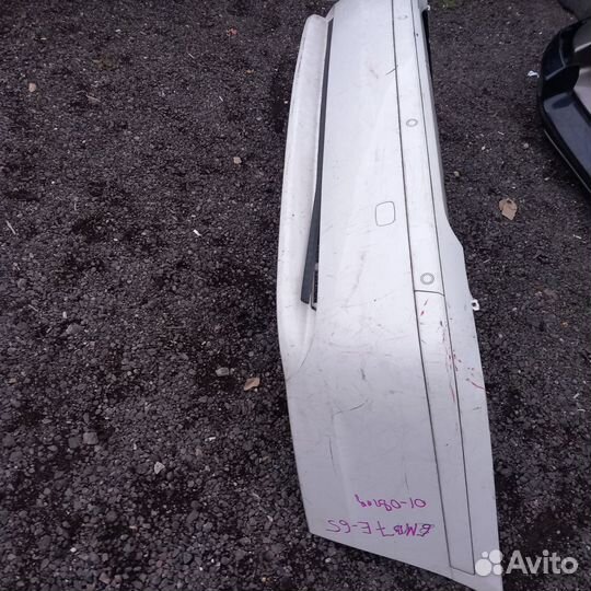 Бмв 7 е 65 бампер задний сборе
