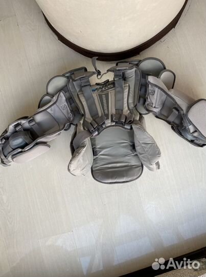 Вратарский нагрудник warrior rg5 int