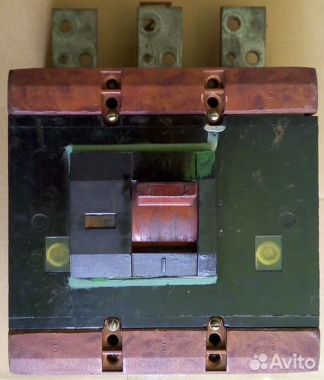 Автоматический выключатель ва52-39 630а 380в