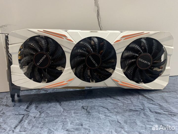 Видеокарта gtx 1080 ti 11gb