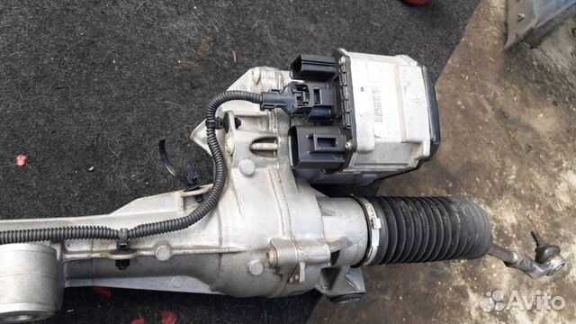 Рейка рулевая электро Ford Focus 3 Kuga II