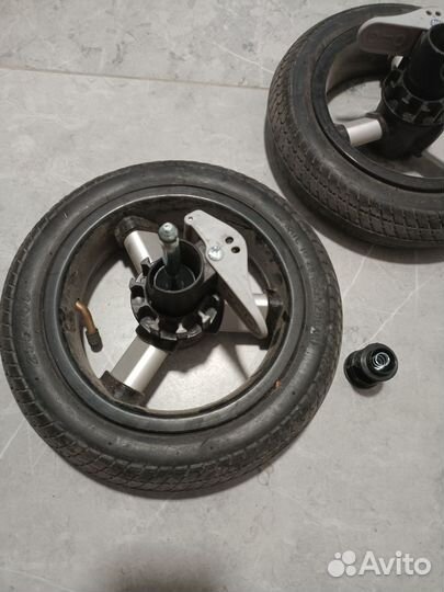 Запчасти для трехколесного велосипеда с ручкой