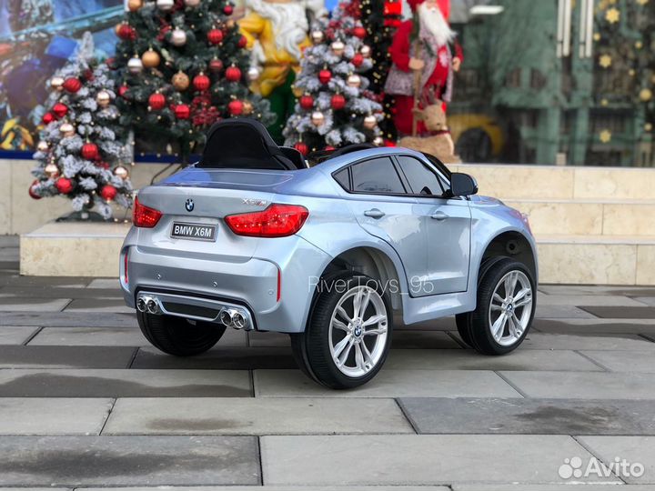 Электромобили детские Машинки.BMW X6M mini
