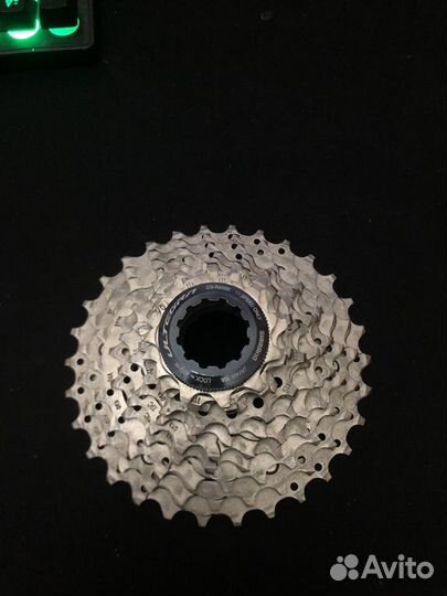 Кассета и звезды shimano ultegra