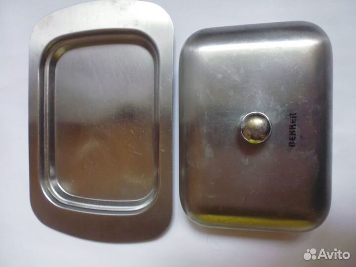 Мельхиоровые ложки, подставки, кружки, масленка