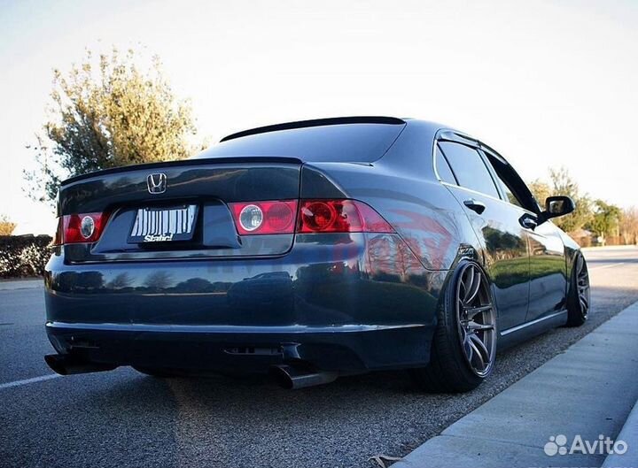 Лип-Спойлер для Honda Accord 7