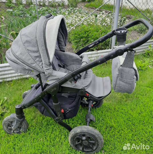 Коляска 3 в 1 Adamex Gloria