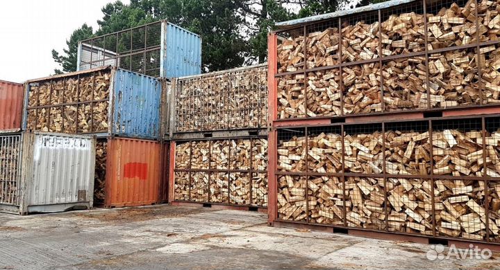 Дрова сухие