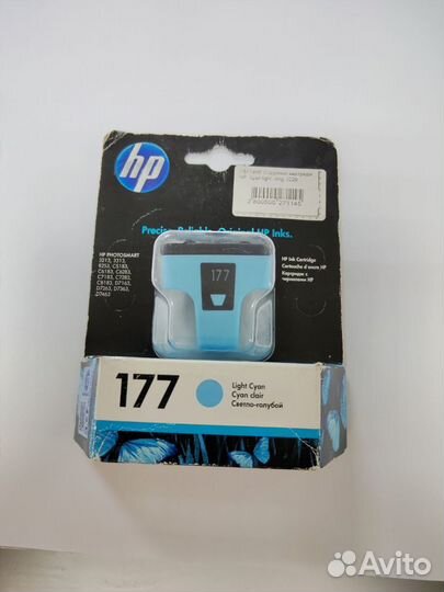 Новые Картриджи HP 177