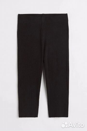 Легги укороченные в рубчик Н&М