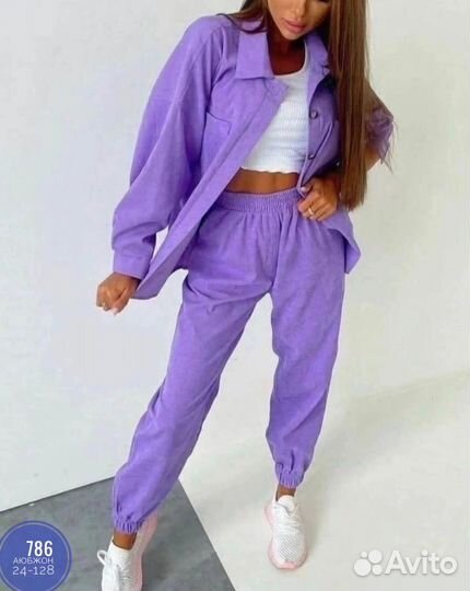 Костюм женский большие размеры