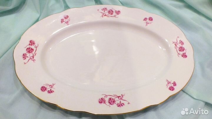 Тарелки Блюдо Чехословакия Болгария ГДР Германия