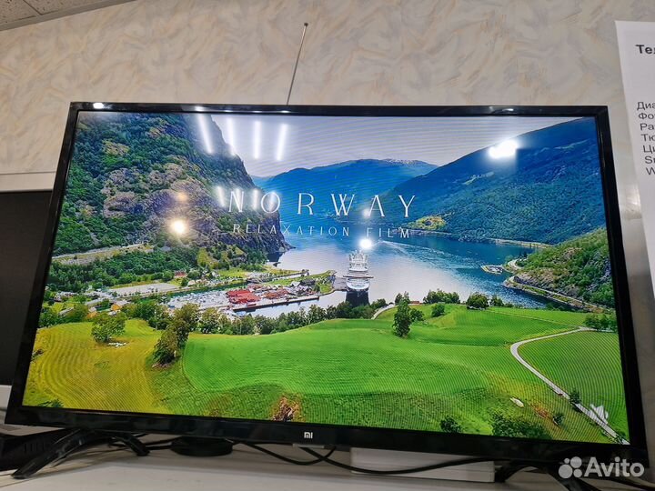 Я) Телевизор Xiaomi l32m5