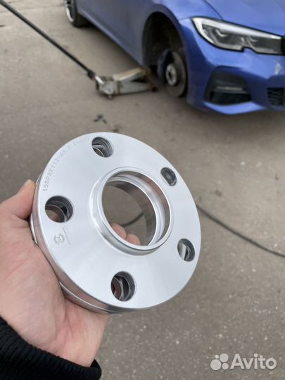 Проставки колесные BMW G20 серия