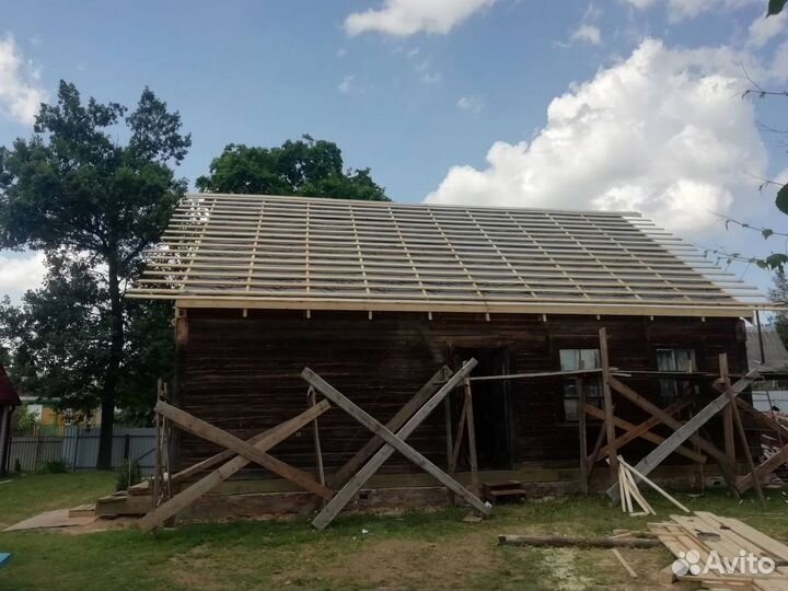 Бригада кровельщиков. Ремонт. Монтаж. Утепление