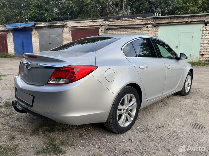 Opel Insignia 1.8 МТ, 2011, 98 000 км